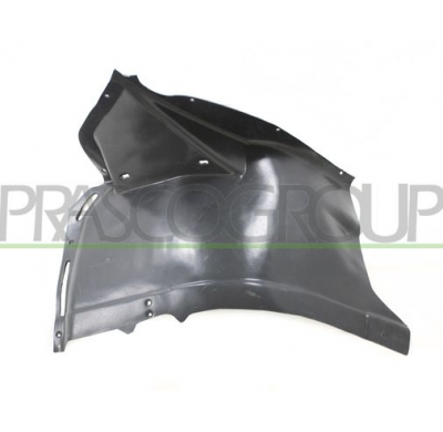 PLASTICO PASE DE RUEDA DELANTERO IZQUIERDO-PARTE DELANTERA