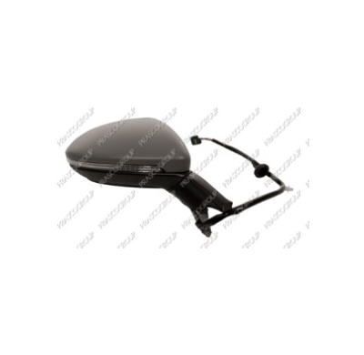 Espejo Derecho Electrico Termico Imprimado Con Piloto Con Memoria Convexo/Cromado Volkswagen Golf 2012->