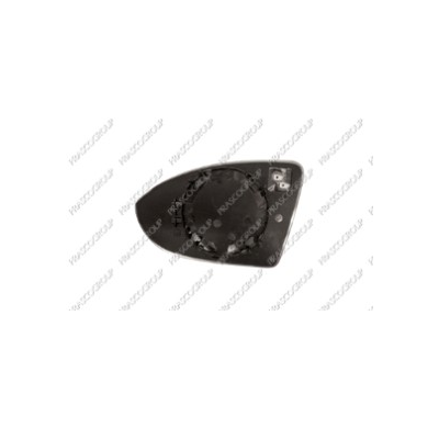 Cristal+soporte Derecho Convexo Termico Cromado Volkswagen Golf 2012->