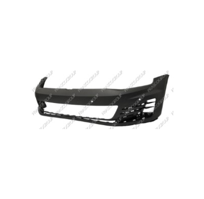 Paragolpes Delantero-Imprimado-Con Agujeros Sensores Aparcamiento Volkswagen Golf Vii Gti 2013->