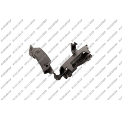 Soporte Lateral Derecho Paragolpes Trasero-Plastico