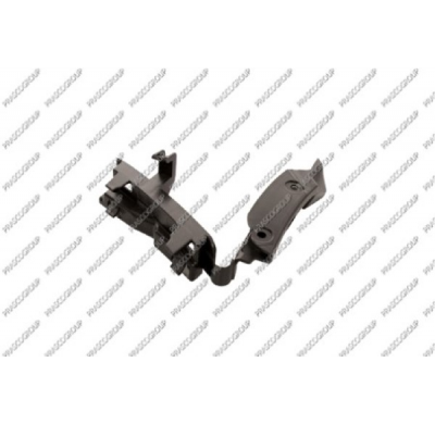 Soporte Lateral Izquierdo Paragolpes Trasero-Plastico