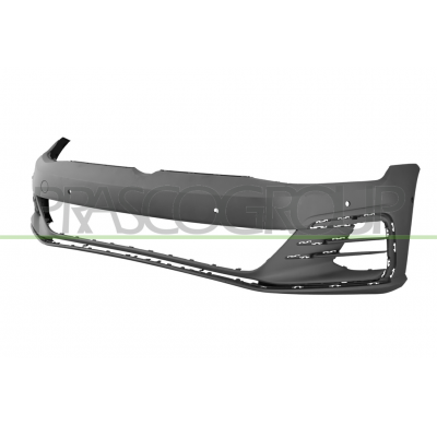 PARAGOLPES DELANTERO-IMPRIMADO-CON AGUJEROS SENSORES Y ASISTENTE DE APARCAMIENTO +SOPORTES