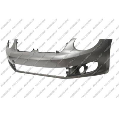 PARAGOLPES DELANTERO NEGRO CON AGUJEROS ANTINIEBLA