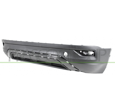 VW T-CROSS 2018.12-*PARAGOLPES TRASERO INFERIOR NEGRO