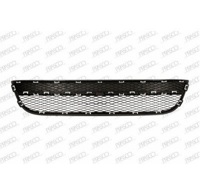 Rejilla Central Paragolpes Delantero-Interior Negro