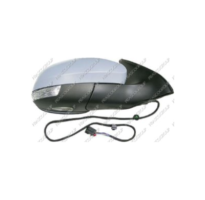 Espejo Dcho -Electrico.-Termico.-Para Pintar .-Abattible.-Con Luz Cortesia Volkswagen Tiguan 2007->