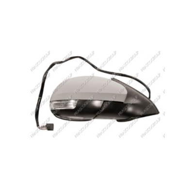 Espejo Der-Electrico.-Termico.-Con Memoria-Abatible .Con Piloto-Con Luz De Cortesia Volkswagen Tiguan 2007->