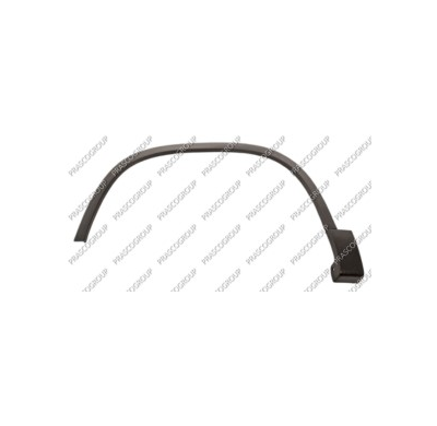 Cerco Aleta Delantero Izquierdo-Negro Grandulado Volkswagen Tiguan 2011->