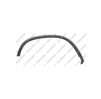 Cerco Aleta Trasero Derecho-Negro Grandulado Volkswagen Tiguan 2011->