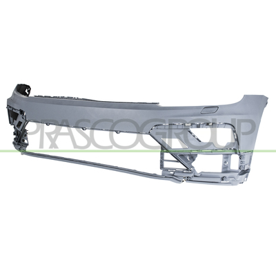 Paragolpes Delantero-Imprimado-Con Agujeros Lavafaros. Mod R-Line