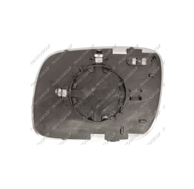 Cristal+soporte Derecho-Convexo-Termico Volkswagen Touareg 2003->