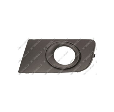 Rejilla Derecha Paragolpes Delantero Con Agujeros Antiniebla Volkswagen Amarok 2011->