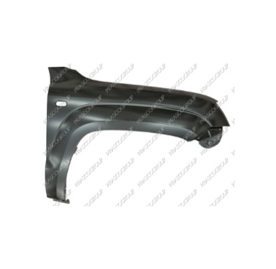 Aleta Delantera Dch Con Agujero Para Piloto Amarok 01/11> Volkswagen Amarok 2011->