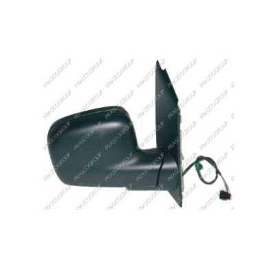 Vw Caddy 04-*Espejo Dch Electrico Termico Convexo Para Pintar Volkswagen Caddy 2004->