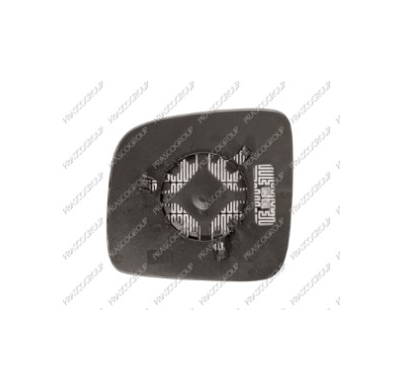 Cristal+soporte Derecho-Convexo-Termico Volkswagen Caddy 2004->