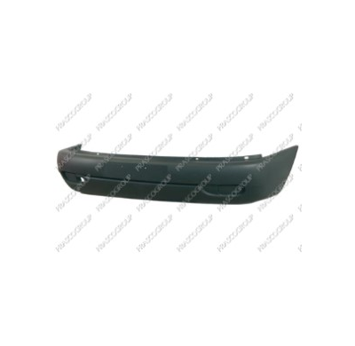 Parachoques T4 Negro Delantero 96>03 (Parte Superior Con Pestaña) Volkswagen Transporter 1997->