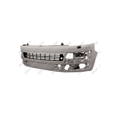 Paragolpes Delantero Imprimado.Con Agujeros Para Lavafaros Y Sensor T5 09> Volkswagen Transporter 2010->