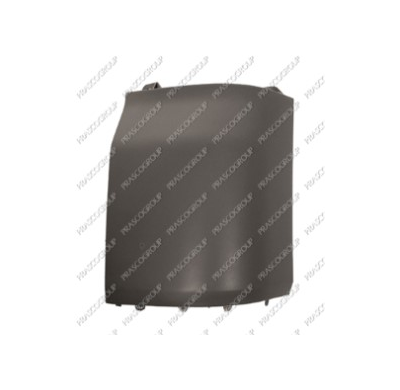 Punta Derecha Paragolpes Trasero-Gris Oscuro Granulada Mod. Caravelle-Shuttle >06/2011 Volkswagen Transporter 2010->