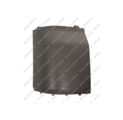 Punta Izquierda Paragolpes Trasero-Gris Oscuro Granulada Mod. Caravelle-Shuttle >06/2011 Volkswagen Transporter 2010->