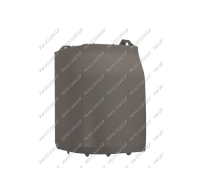 Punta Izquierda Paragolpes Trasero-Imprimada Volkswagen Transporter 2010->