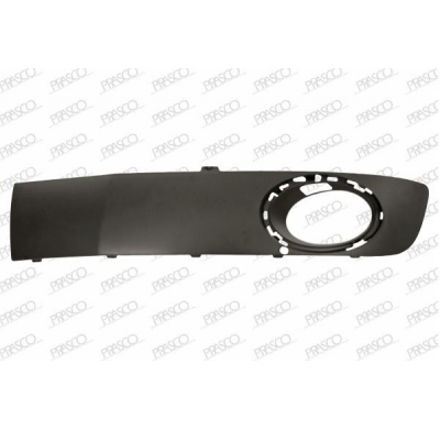 Rejilla Derecha Paragolpes-Imprimada-Con Agujeros Antiniebla-Con Agujeros Marco