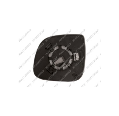 Cristal+sopor.Derecho Convexo-Termico-Diametro 84mm T5 2009-> Volkswagen Transporter 2010->