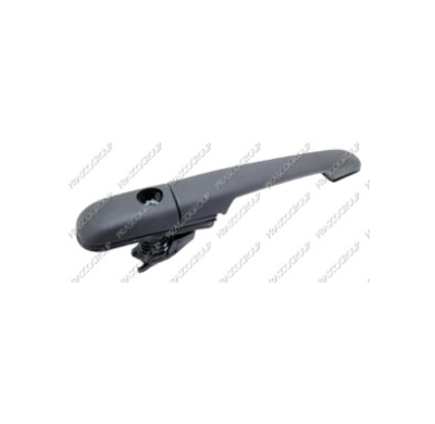 Maneta Exterior Delantera Derecha/Izquierda+porton Trasero-Negra-Sin Llave Volkswagen Lt 1995->