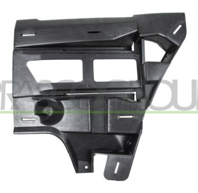 SOPORTE LATERAL IZQUIERDO PARAGOLPES DELANTERO-PLASTICO