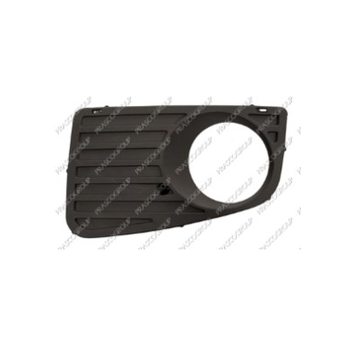 Rejilla Izquierda Parachoques-Negra-Con Agujeros Antiniebla-Abierta Volkswagen Crafter 2006->