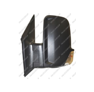 Espejo Izdo -Electrico -Termico .Para Pintar Con Piloto Intermitencia Volkswagen Lt 2006->