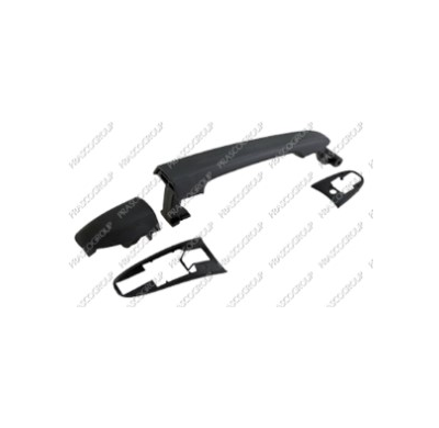 Maneta Exterior Delantera Derecha Negra Mercedes Sprinter 2006->