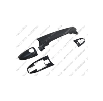 Maneta Exterior Delantera Izquierda Negra-Sin Llave Mercedes Sprinter 2006->