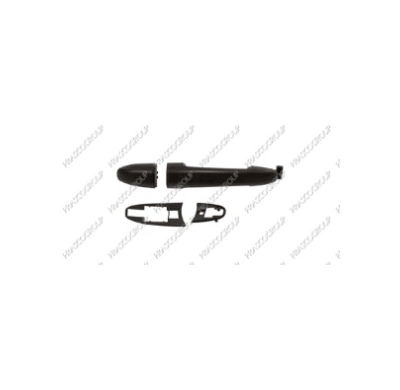 Maneta Exterior Trasera Izquierda Completa Bîsica Negra Volkswagen Crafter 2006->