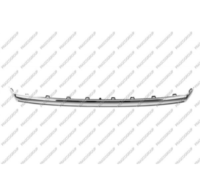 Moldura Rejilla Superior Cromada