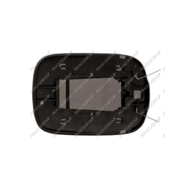 Cristal+soporte Derecho Convexo-Termico-Asferico Volvo Xc 70 2005->2007