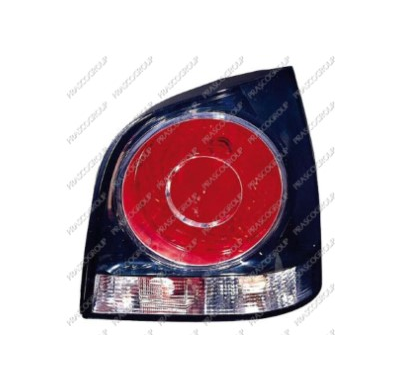 Vw Polo 05-*Piloto Trasero Dch (Oscuro)