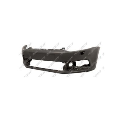 Paragolpes Delantero-Imprimado-Con Agujeros Lavafaros