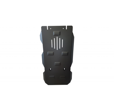 Protector de Acero para caja de cambios del Audi Q7 Año: 2006 - 2015 Grosor: "3"mm Línea S y comprende