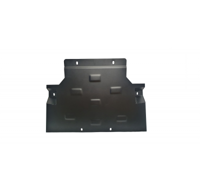 Protector de Acero para caja de cambios del SsangYong Rexton Año: 2017 - 2025 Grosor: "2"mm Todas las motorizaciones