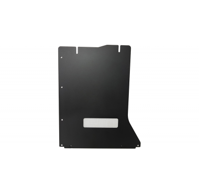 Protector de Acero para caja de cambios del BMW X6 E71 Año: 2007 - 2014 Grosor: "2"mm E71; E72