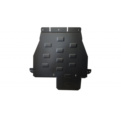 Protector de Acero para caja de cambios Mercedes Vito W639 - 4x4 - caja de cambios automática Año: 2003 - 2014 Grosor: "2.5"mm 4