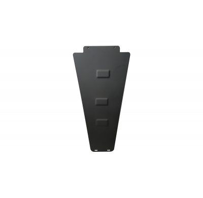 Protector de Acero para caja de cambios automática para Mercedes Clase C W203 Año: 2000 - 2007 Grosor: "2"mm Todas las motorizac