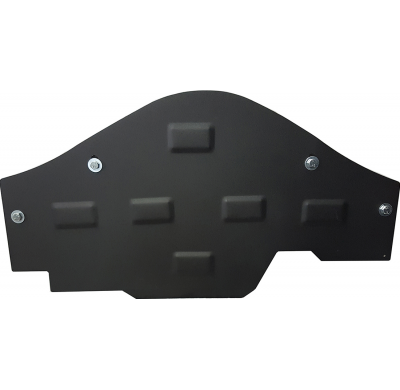 Cubre carter de Acero para el sistema Stop&Go del Mercedes Vito W447, 4x2, 1.6 D Año: 2014 - 2025 Grosor: "2.5"mm 4x2, 1.6 D