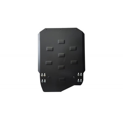 Protector de Acero para caja de cambios del Mitsubishi Pajero Pinin Año: 1997 - 2007 Grosor: "3"mm Todas las motorizaciones