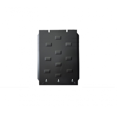 Protector de Acero para caja de cambios del Mitsubishi Pajero 3 (V60, V70) Año: 1999 - 2007 Grosor: "3"mm Todas las motorizacion