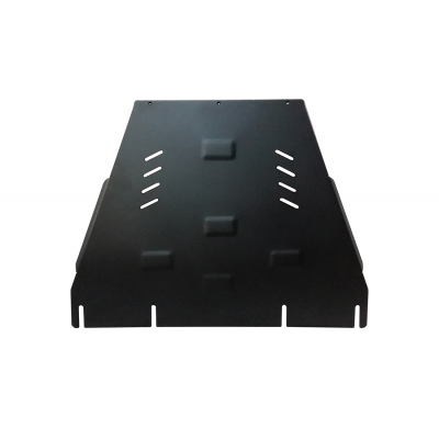 Protector de Acero para caja de cambios del Renault Alaskan Año: 2017 - 2025 Grosor: "3"mm Todas las motorizaciones