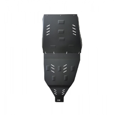 Protector de Acero para caja de cambios del Nissan Navara D40 Año: 2005 - 2015 Grosor: "3"mm Todas las motorizaciones