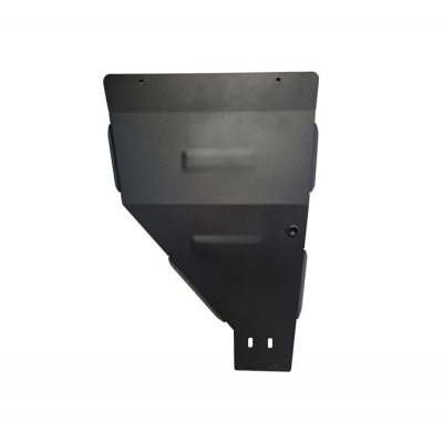 Protector de Acero para caja de cambios del Nissan Navara D22 Año: 1997 - 2004 Grosor: "3"mm Todas las motorizaciones