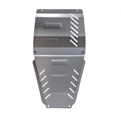 Protector de Aluminio para caja de cambios y caja de transferencia para Suzuki Grand Vitara 2 Año: 2005 - 2019 Grosor: "3"mm Tod